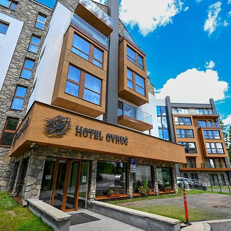 Hotel Ovruc - Rodinny Apartman 111 Štrbské Pleso Eksteriør billede