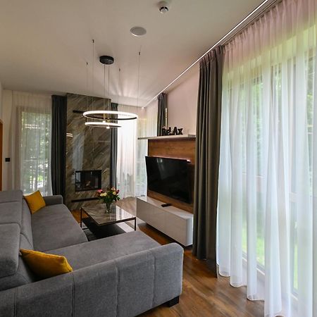 Hotel Ovruc - Rodinny Apartman 111 Štrbské Pleso Eksteriør billede