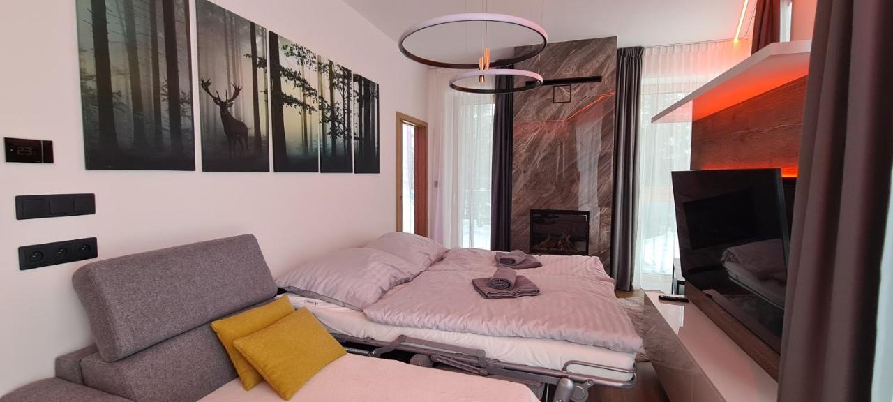 Hotel Ovruc - Rodinny Apartman 111 Štrbské Pleso Eksteriør billede