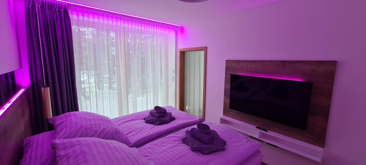 Hotel Ovruc - Rodinny Apartman 111 Štrbské Pleso Eksteriør billede