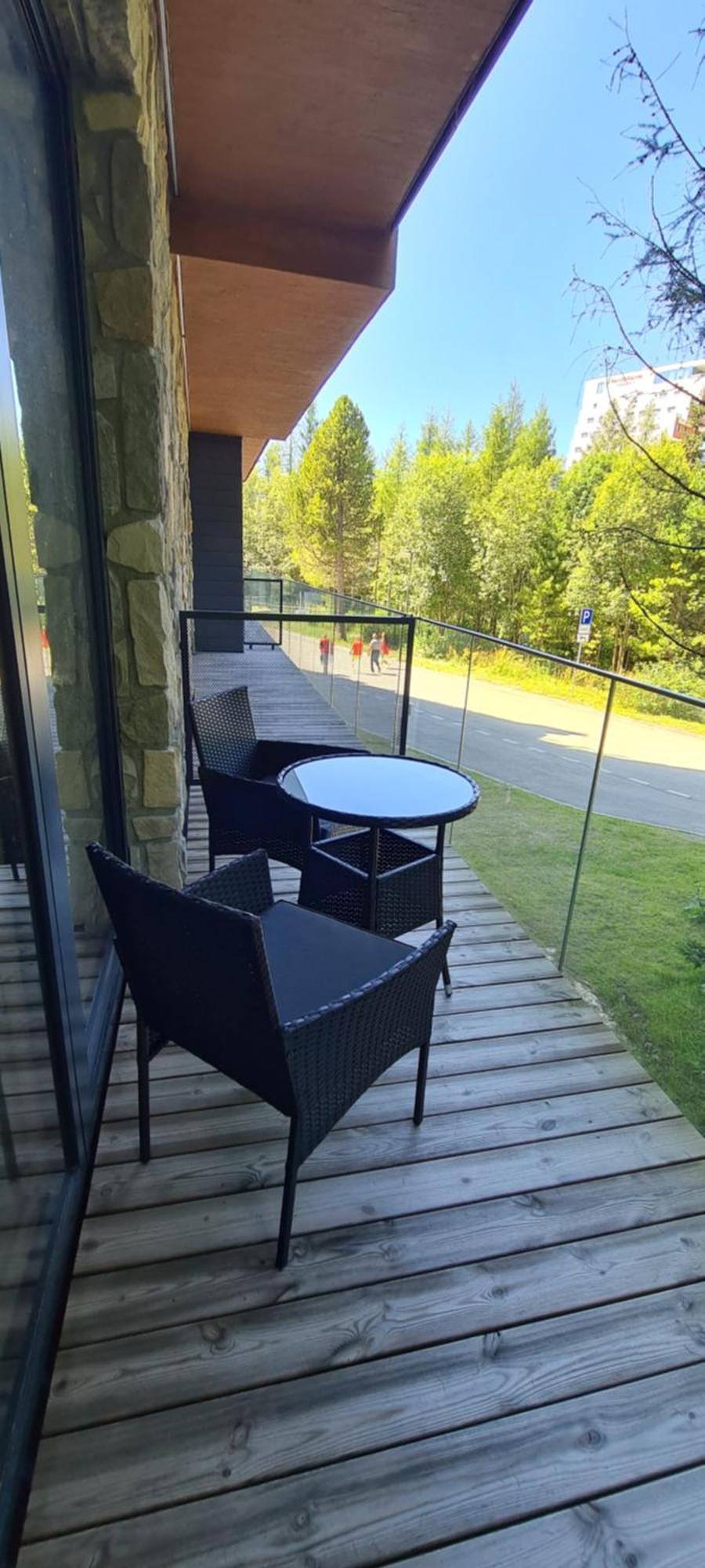 Hotel Ovruc - Rodinny Apartman 111 Štrbské Pleso Eksteriør billede