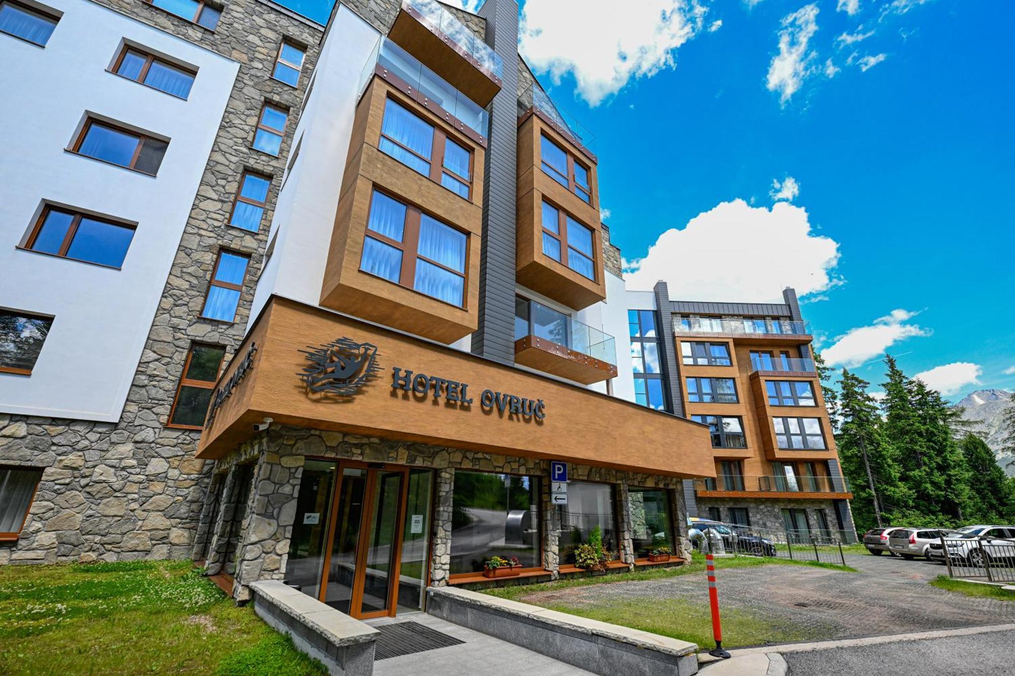 Hotel Ovruc - Rodinny Apartman 111 Štrbské Pleso Eksteriør billede