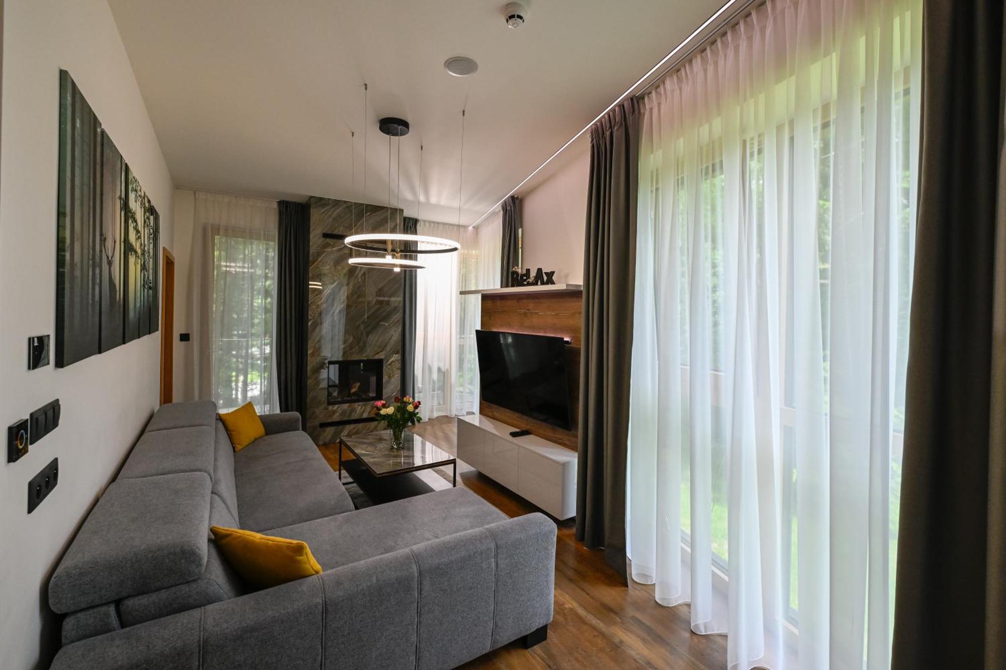 Hotel Ovruc - Rodinny Apartman 111 Štrbské Pleso Eksteriør billede