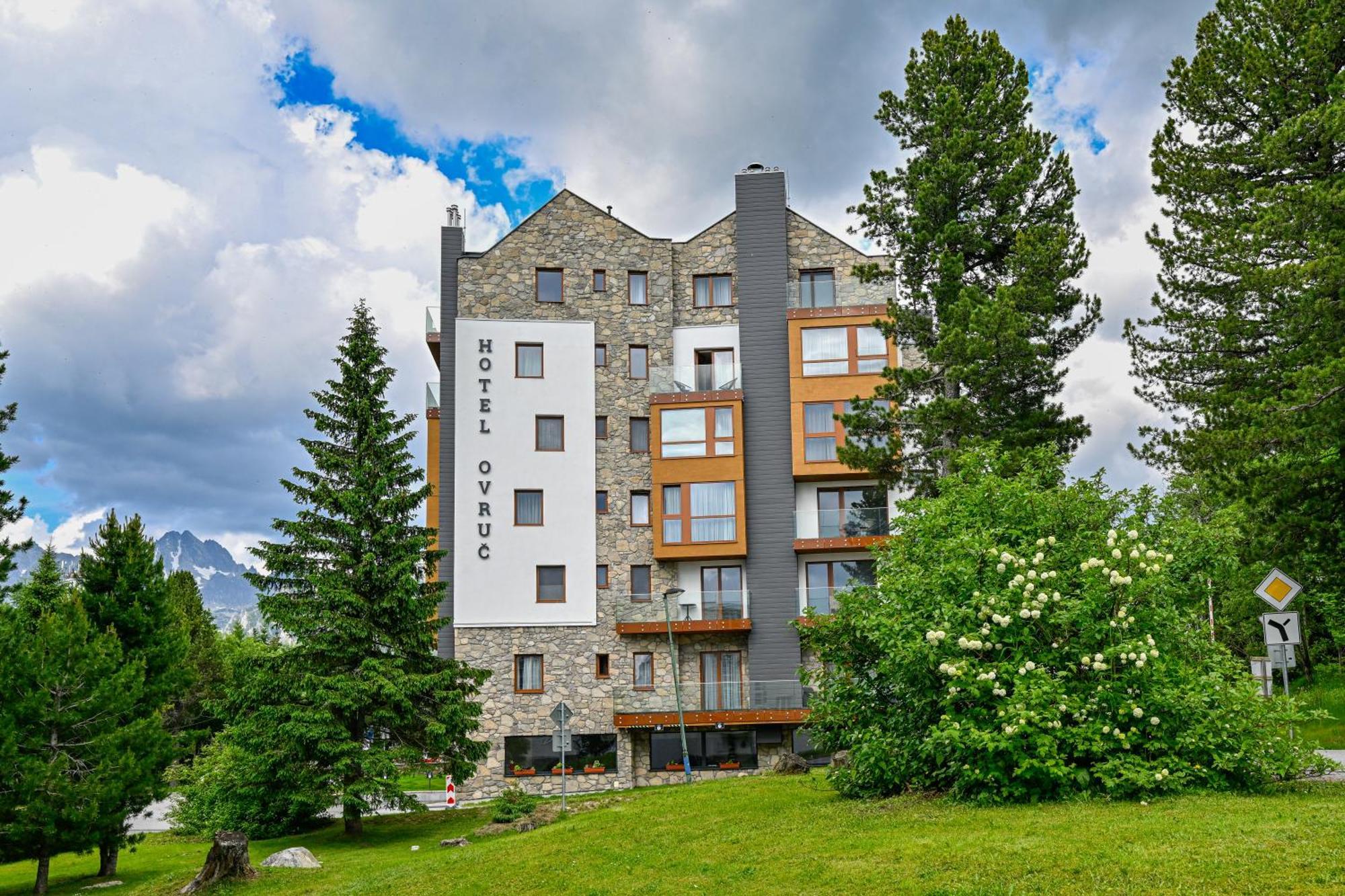 Hotel Ovruc - Rodinny Apartman 111 Štrbské Pleso Eksteriør billede