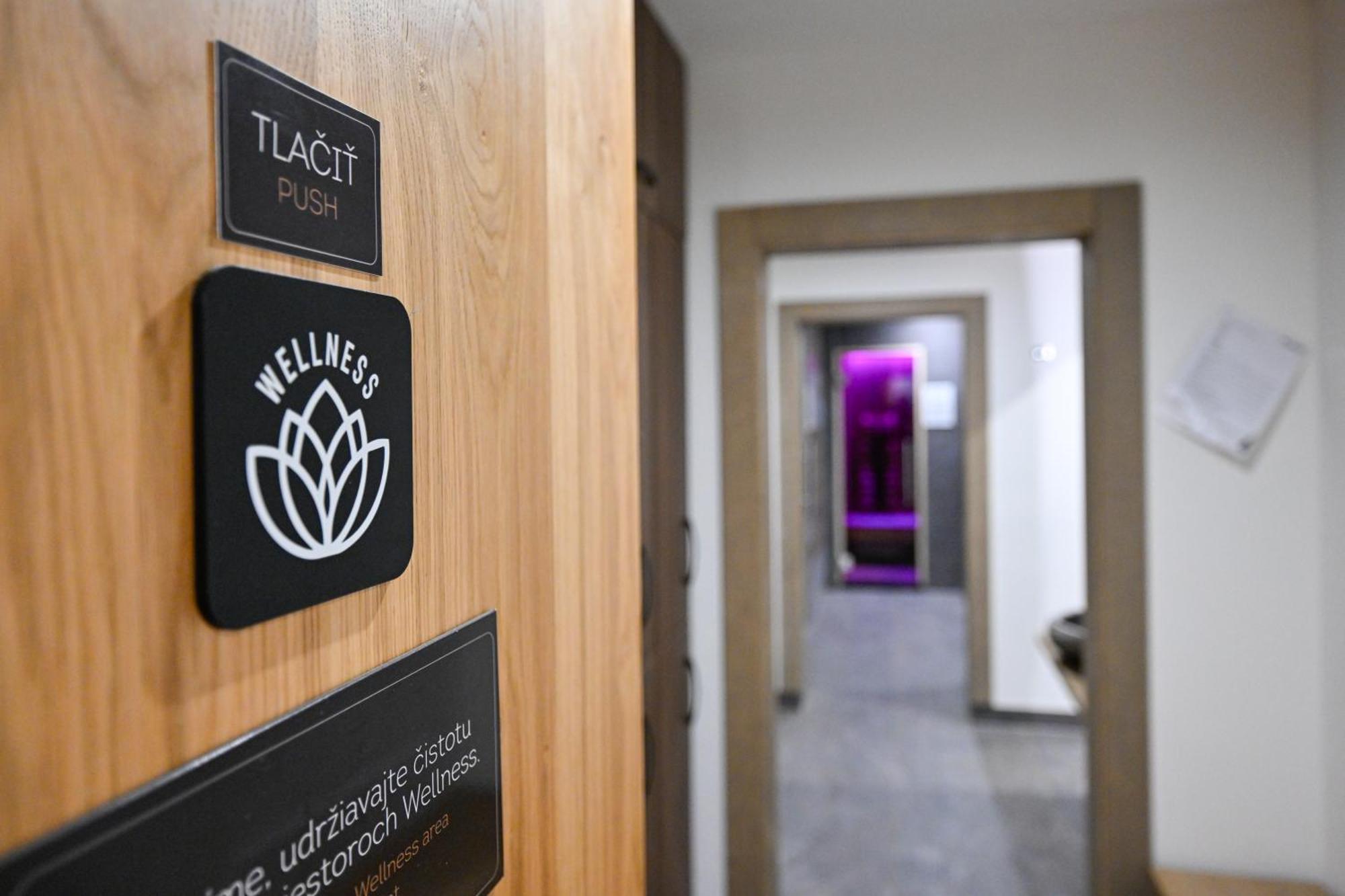Hotel Ovruc - Rodinny Apartman 111 Štrbské Pleso Eksteriør billede