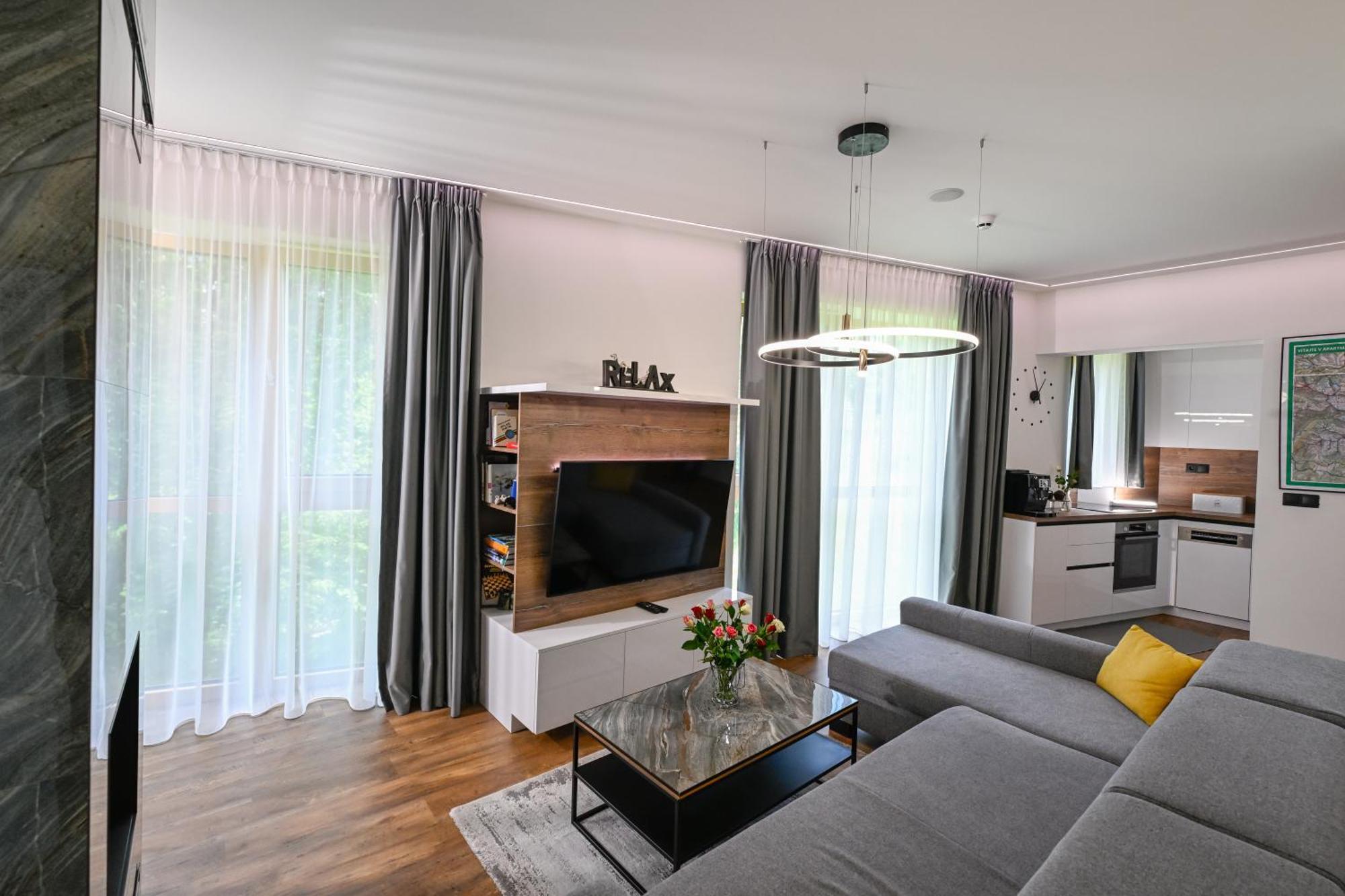 Hotel Ovruc - Rodinny Apartman 111 Štrbské Pleso Eksteriør billede