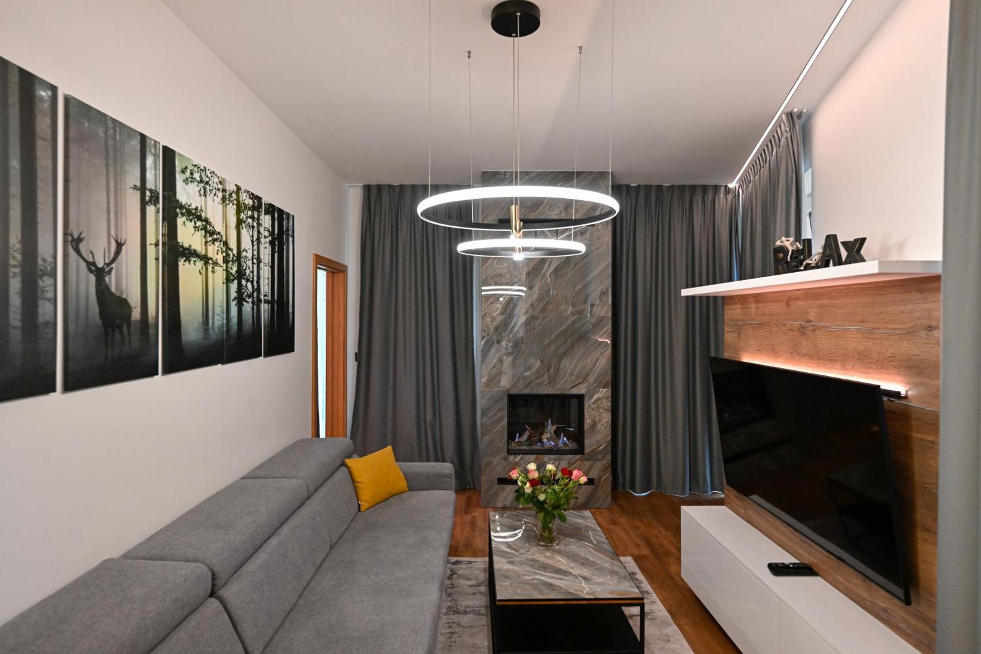 Hotel Ovruc - Rodinny Apartman 111 Štrbské Pleso Eksteriør billede